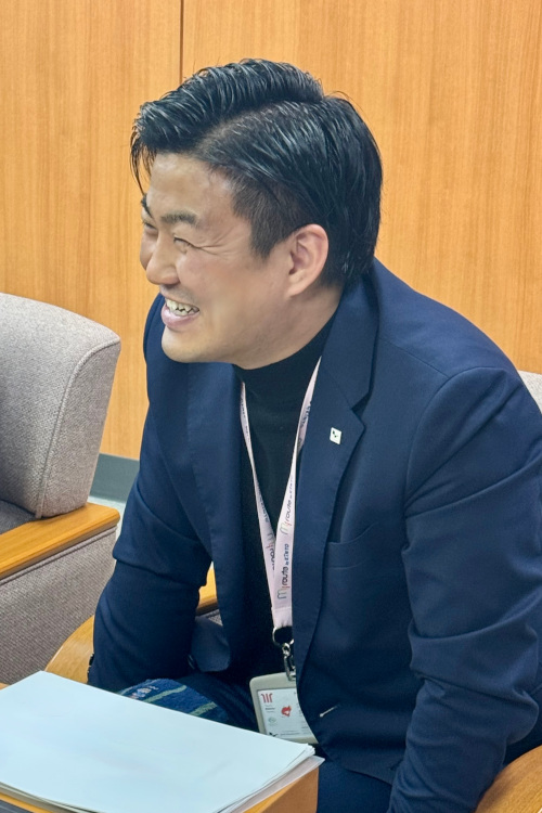 トヨタモビリティ富山 営業本部 営業企画室長 長谷川直人 様
