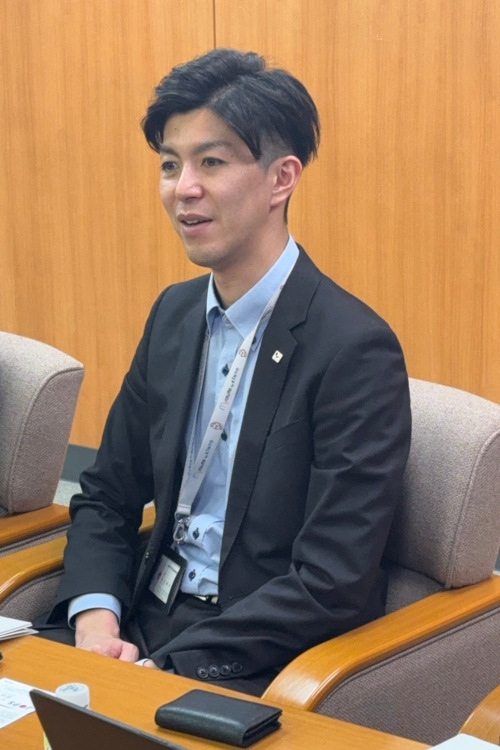 トヨタモビリティ富山 業本部 課長 岡田貴侍 様
