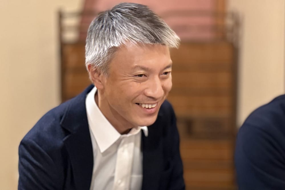 業務部 部長 谷保 裕樹 様